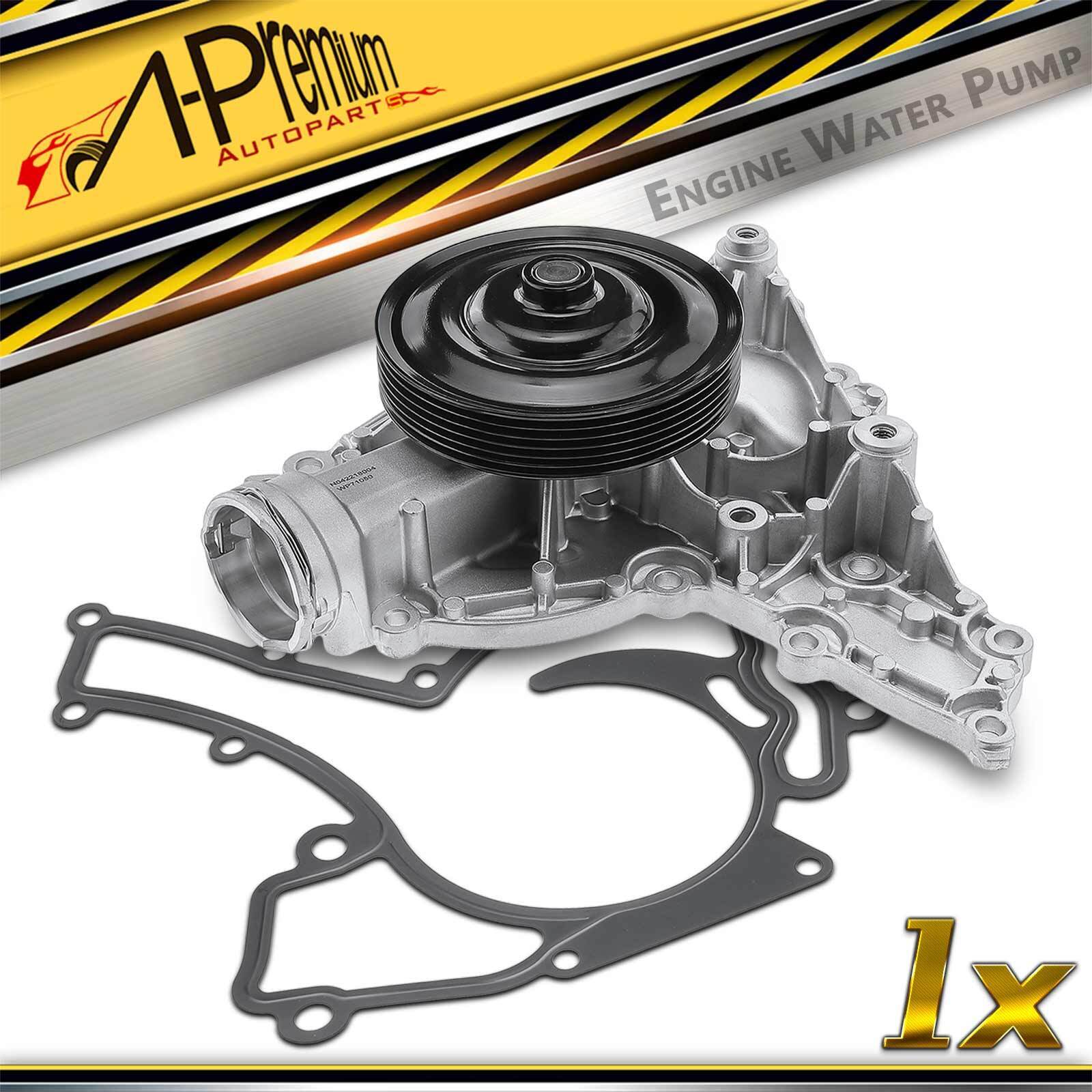 Water Pump with Gasket for Mercedes-Benz	CL550 E550 G550 GL450 S550 SL550 CLK550