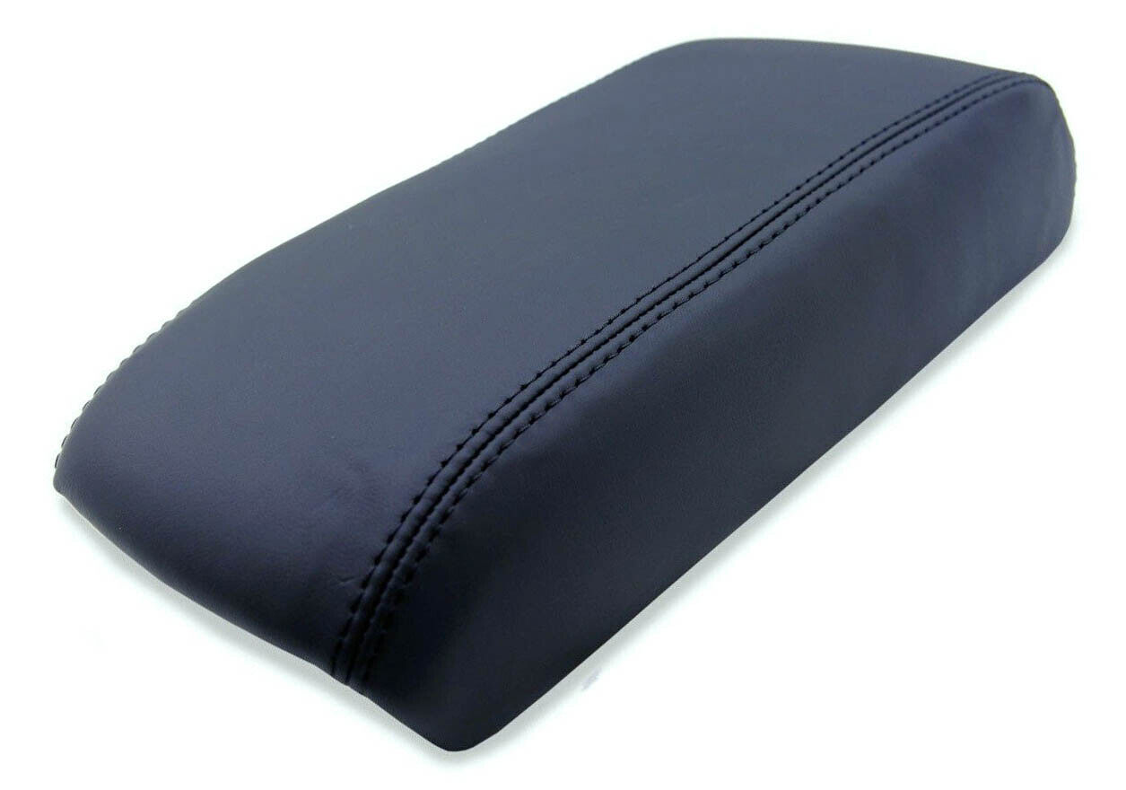 Fits 92-00 Lexus SC300, 400 Black Synthetic Leather Center Console Armrest Cover