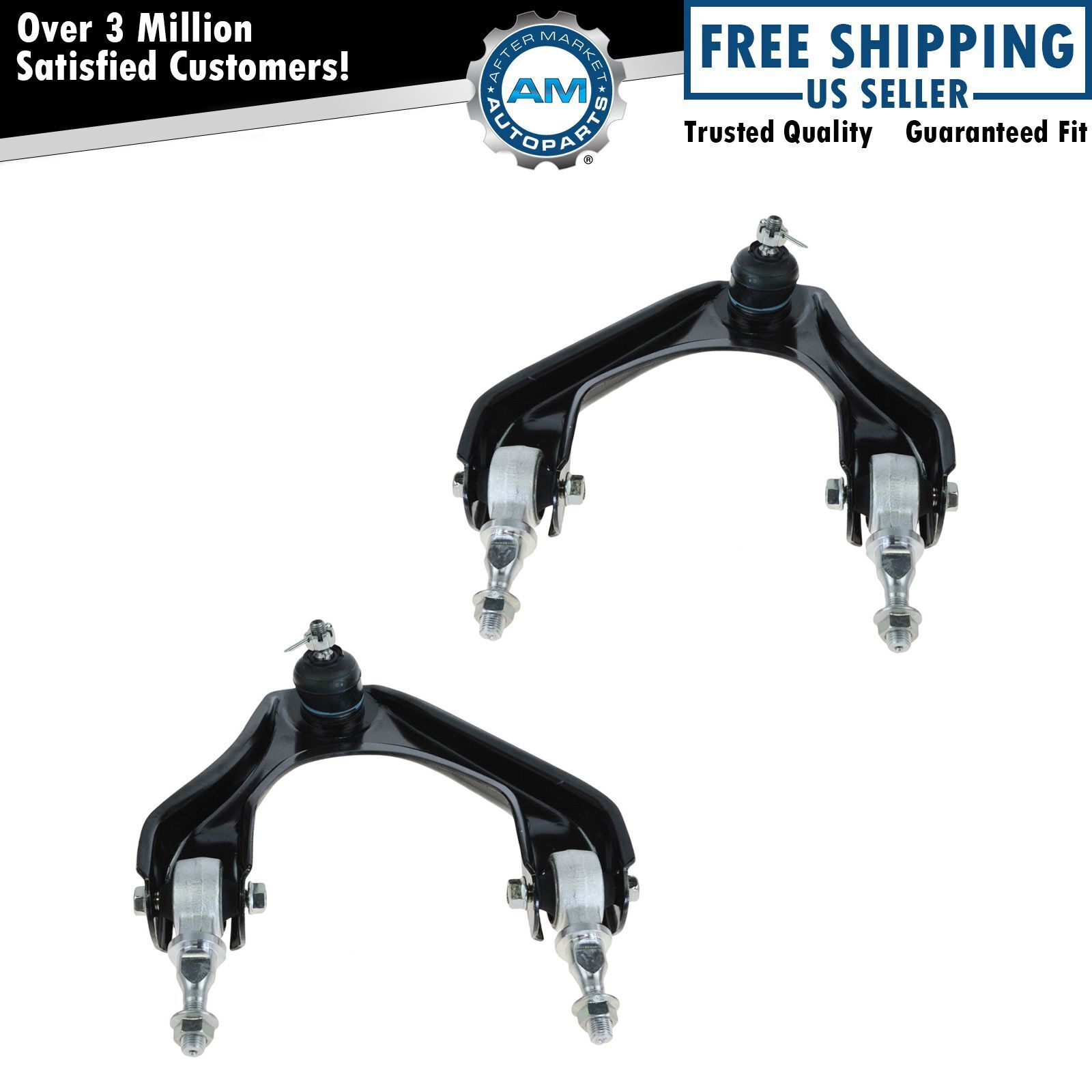 Control Arms Upper w/ Ball Joint Front Pair Set for  Accord Odyssey Oasis CL