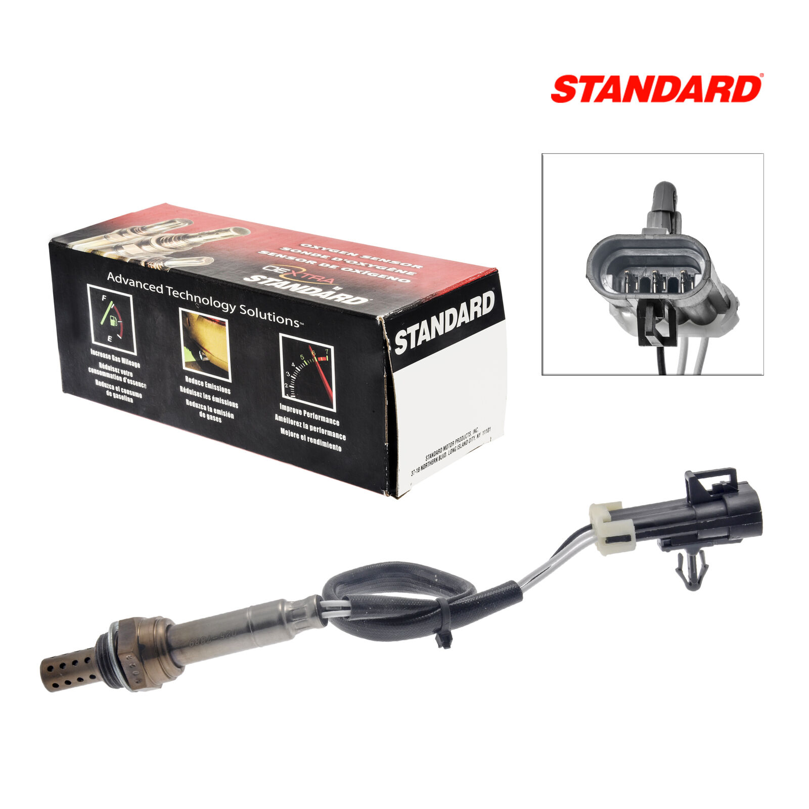 Standard Motor Products Oxygen Sensor SG241 For Buick Chevrolet Oldsmobile 93-95