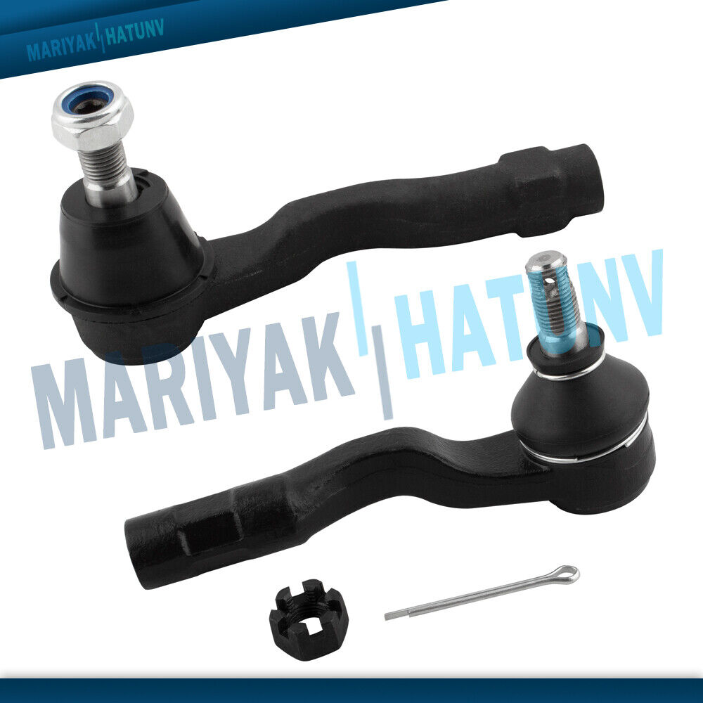 2 Front Outer Tie Rod For 1995 1996 1997 1998 1999 2000 2001 2002 Mazda Millenia