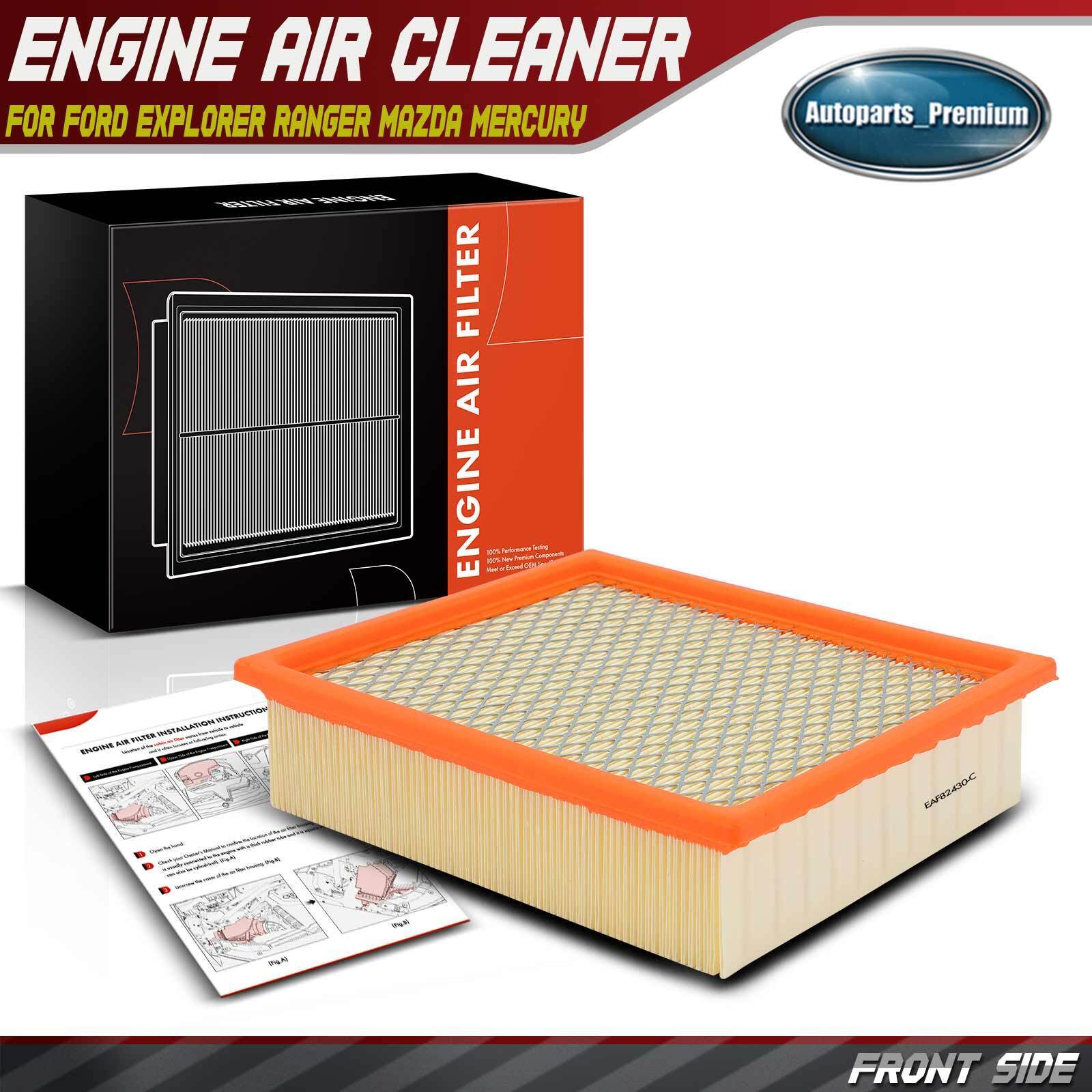 Engine Air Filter for Ford Explorer Ranger Mazda B2300 B3000 Mercury Mountaineer