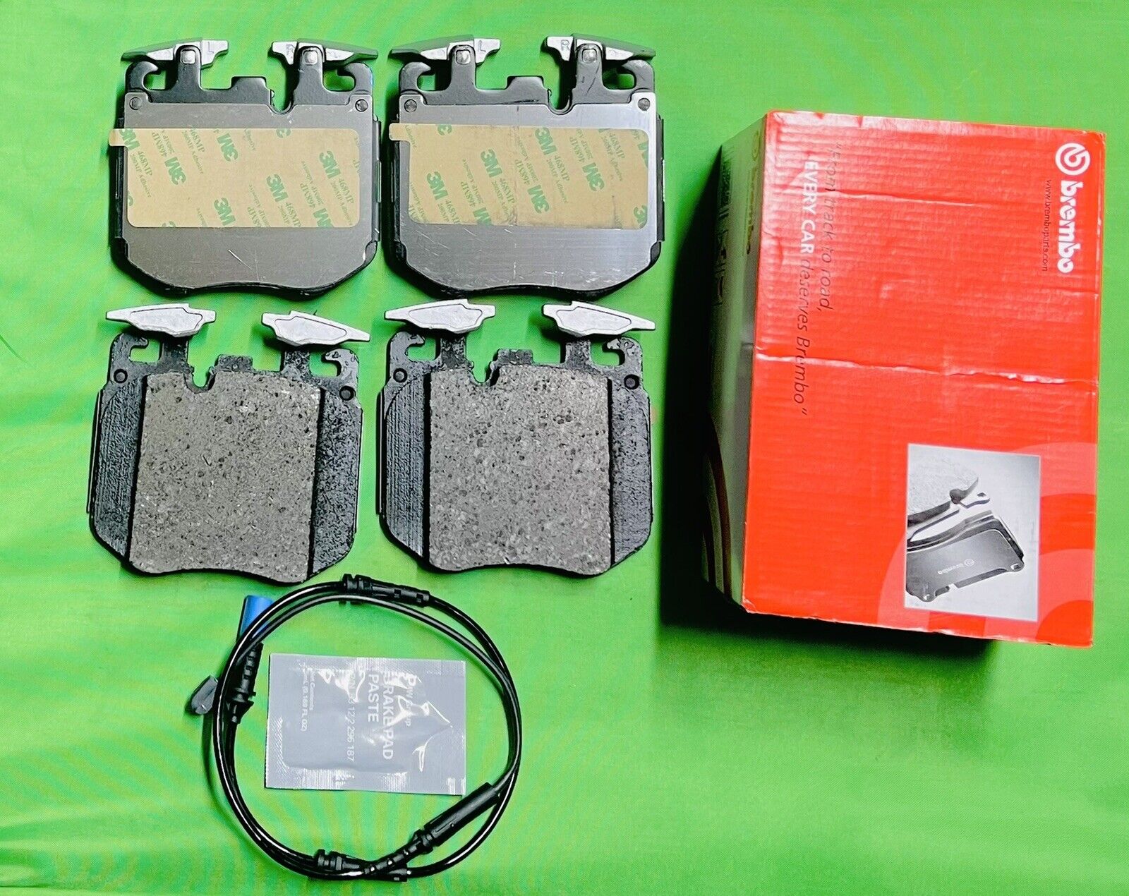Brembo Front M and M Competition Ceramic Brake Pads For F97 X3M  F98 X4M