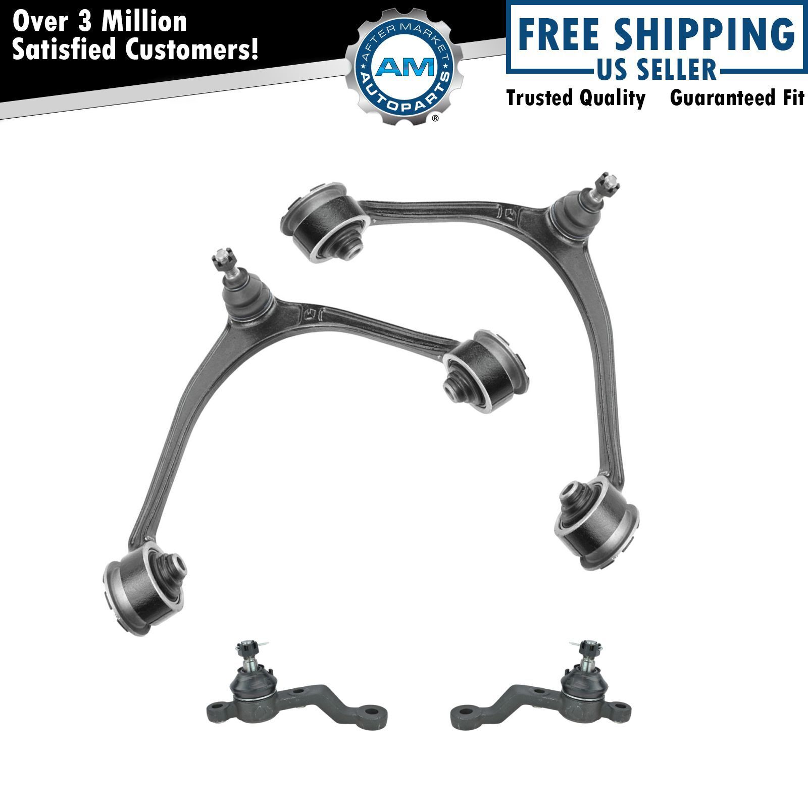 Upper Control Arm & Lower Ball Joint Set of 4 for Lexus GS300 GS400 GS430 SC430