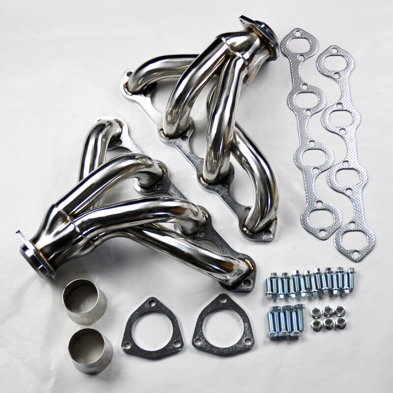 Stainless Hugger Exhaust Headers for Ford Small Block Windsor 260 289 302 351