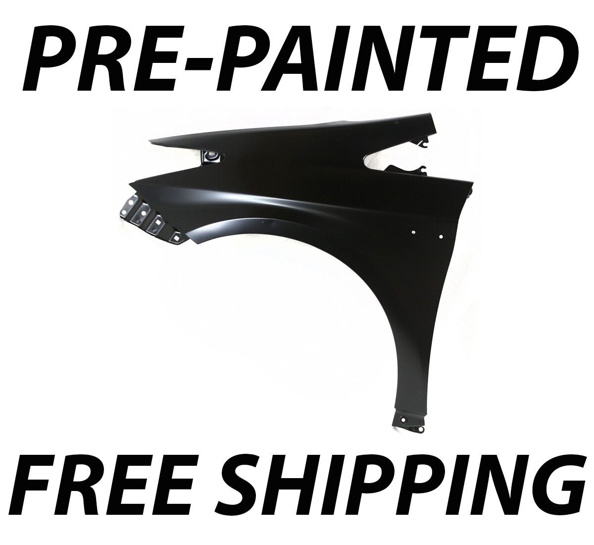 NEW Painted To Match - Drivers Left LH Front Fender For 2010-2015 Toyota Prius