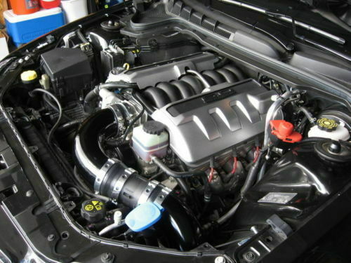 Performance Cold Air Intake Kit for VE Holden HSV E1 E2 E3 Series 6.0 6.2L Black