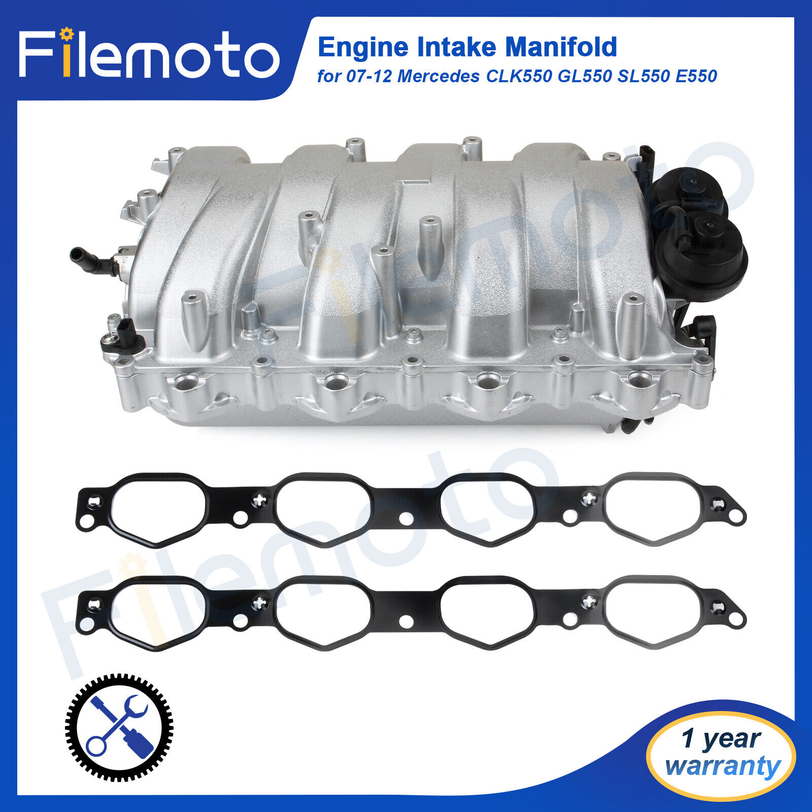 Engine Intake Manifold for 07-12 Mercedes CLK550 GL550 SL550 E550 2731400701