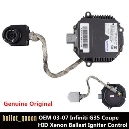 OEM Xenon HID Headlight Ballast Igniter For Infiniti EX35 FX35 FX45 FX50 G35 G37
