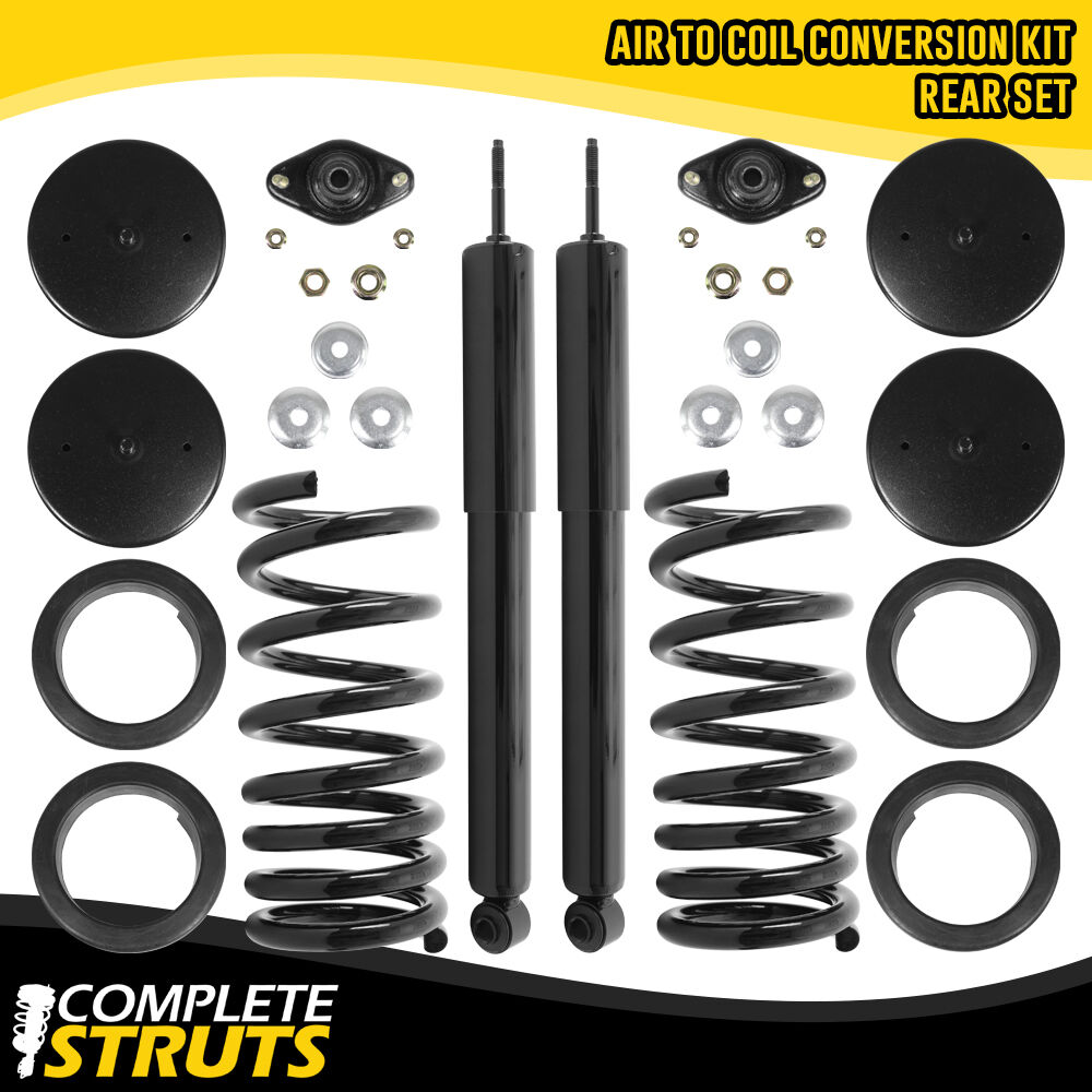 1993-1998 Lincoln Mark VIII Rear Air to Coil Springs Conversion Kit