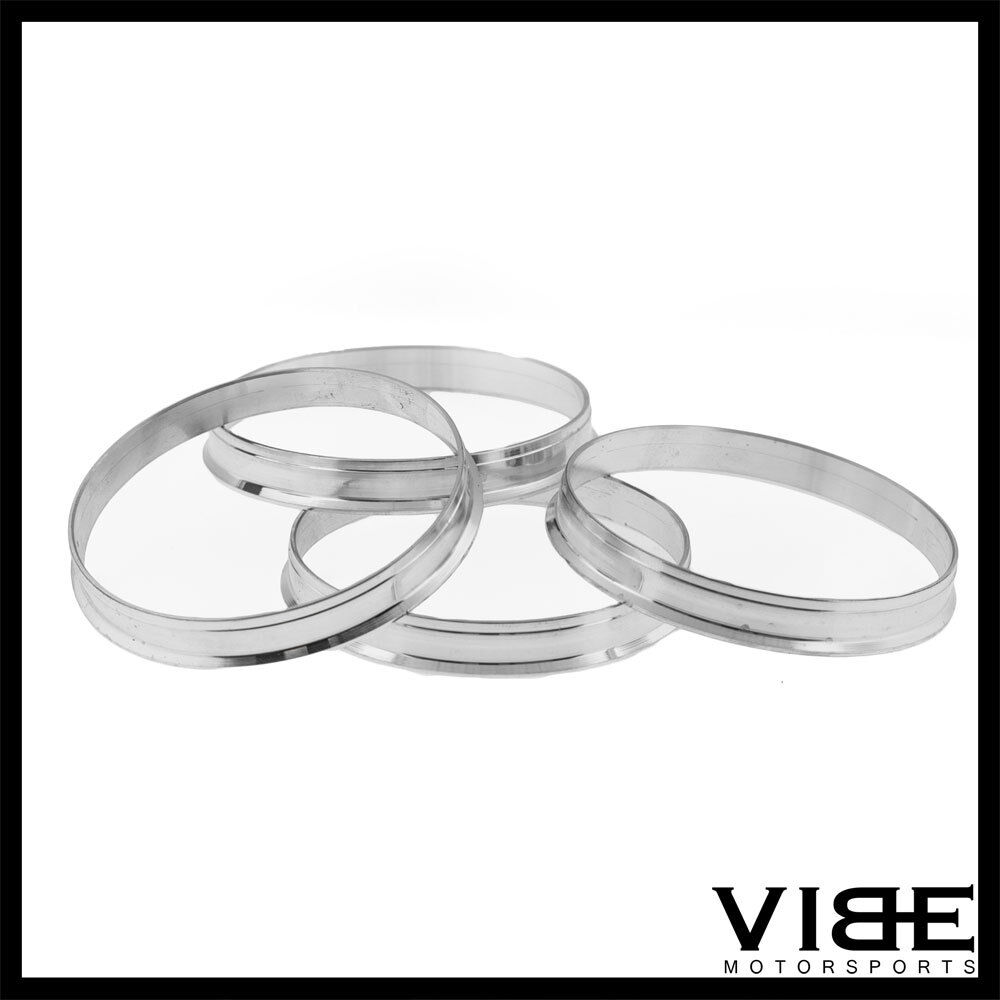72.6 TO 67.1 ALUMINUM HUB CENTRIC WHEEL CENTERING RINGS 72.6mm TO 67.1mm