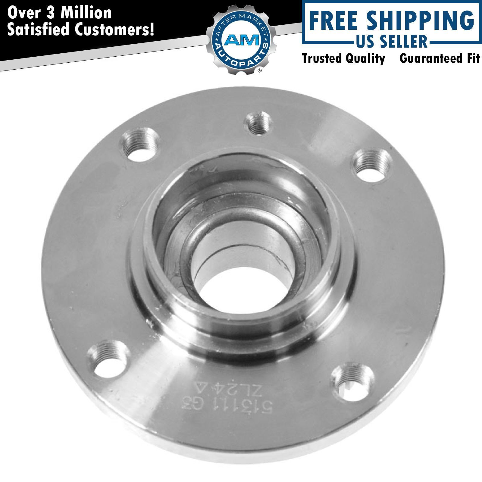 Front Wheel Hub & Bearing Left or Right NEW for BMW 3 Series E30