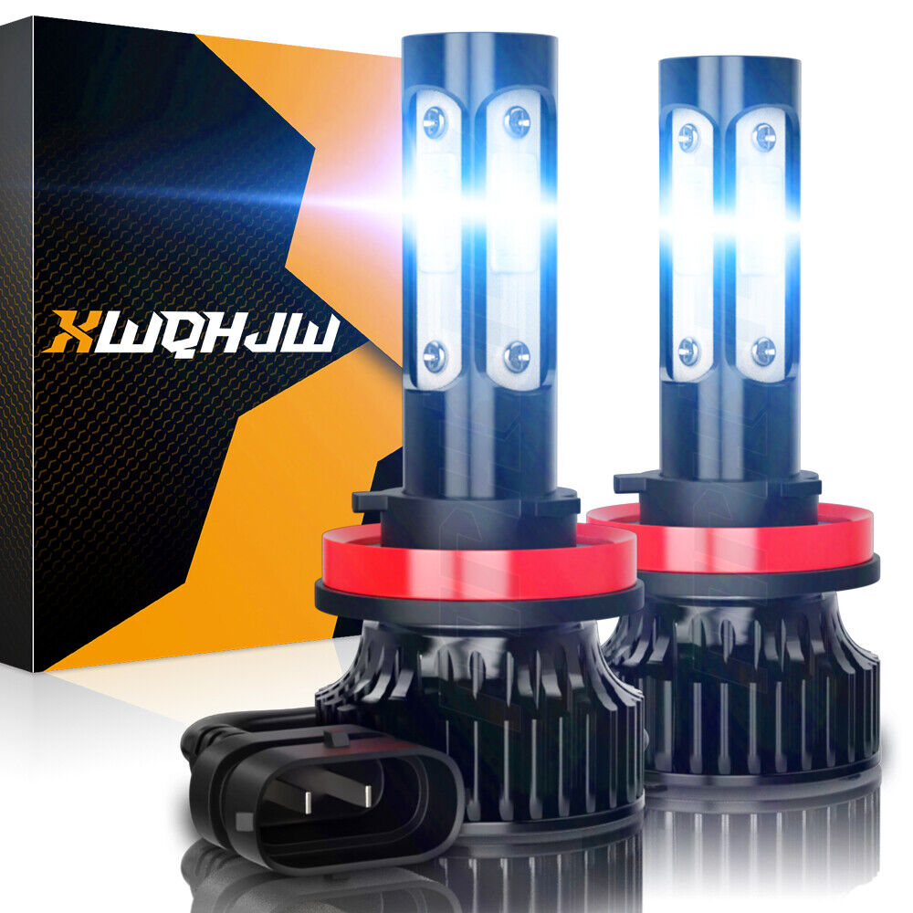 XWQHJW H11 LED Headlight Kit Low Beam Bulbs 6000K White Super Bright A+++