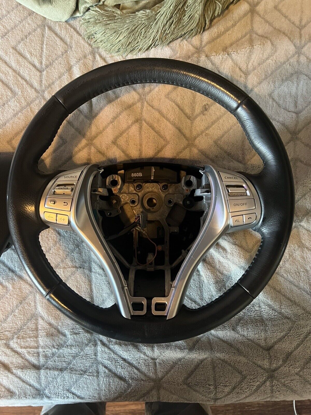 2018 Nissan Altima Special Edition Steering Wheel