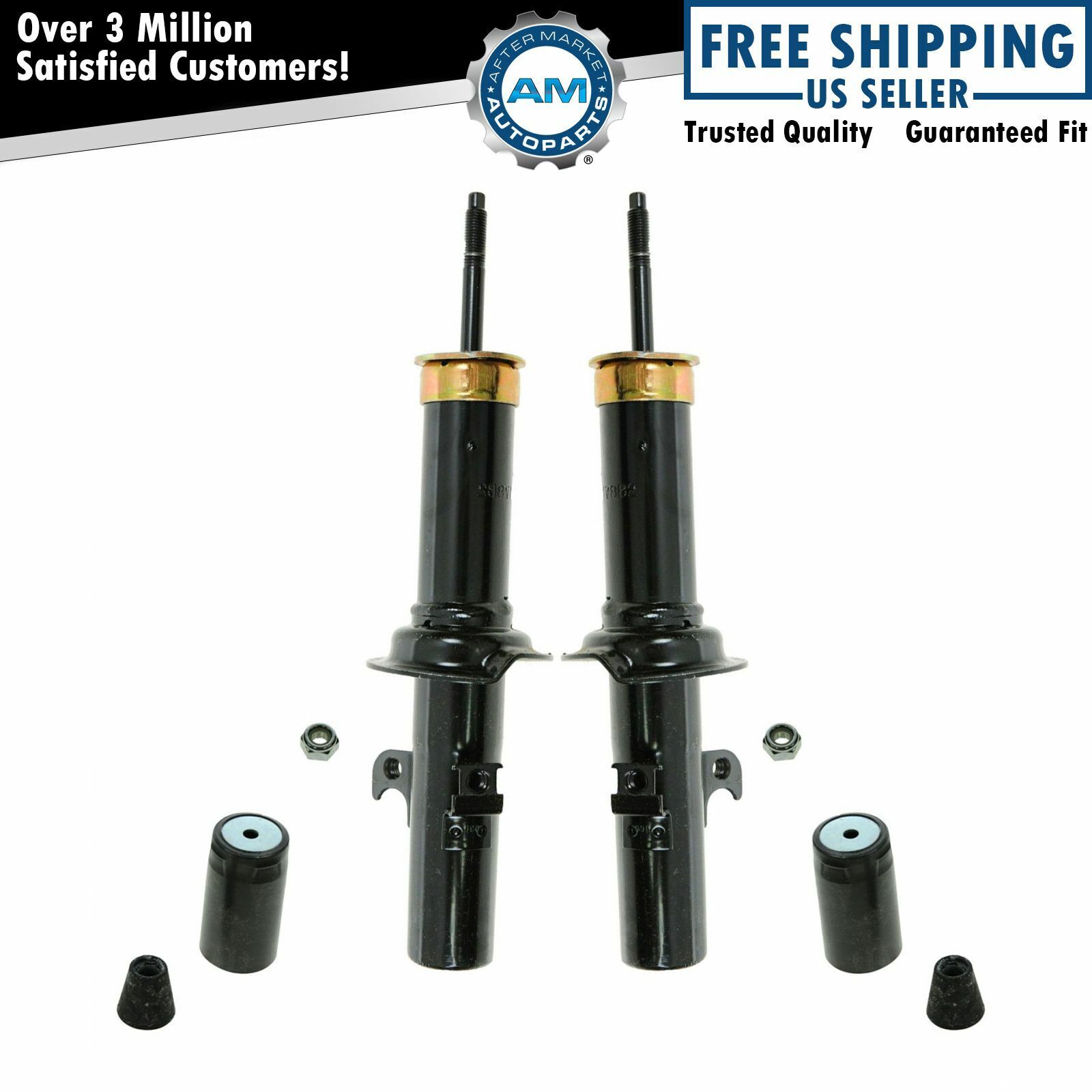 MONROE 71829 OE Spectrum Front Shock Strut Pair Set of 2 for Accord Prelude