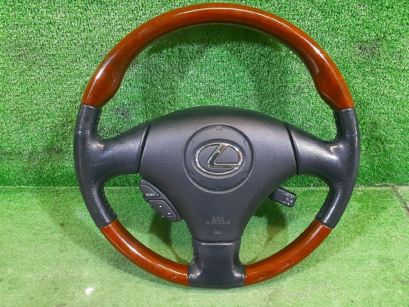 Toyota Soarer UZZ40 LEXUS SC430 Genuine wood steering Wheels