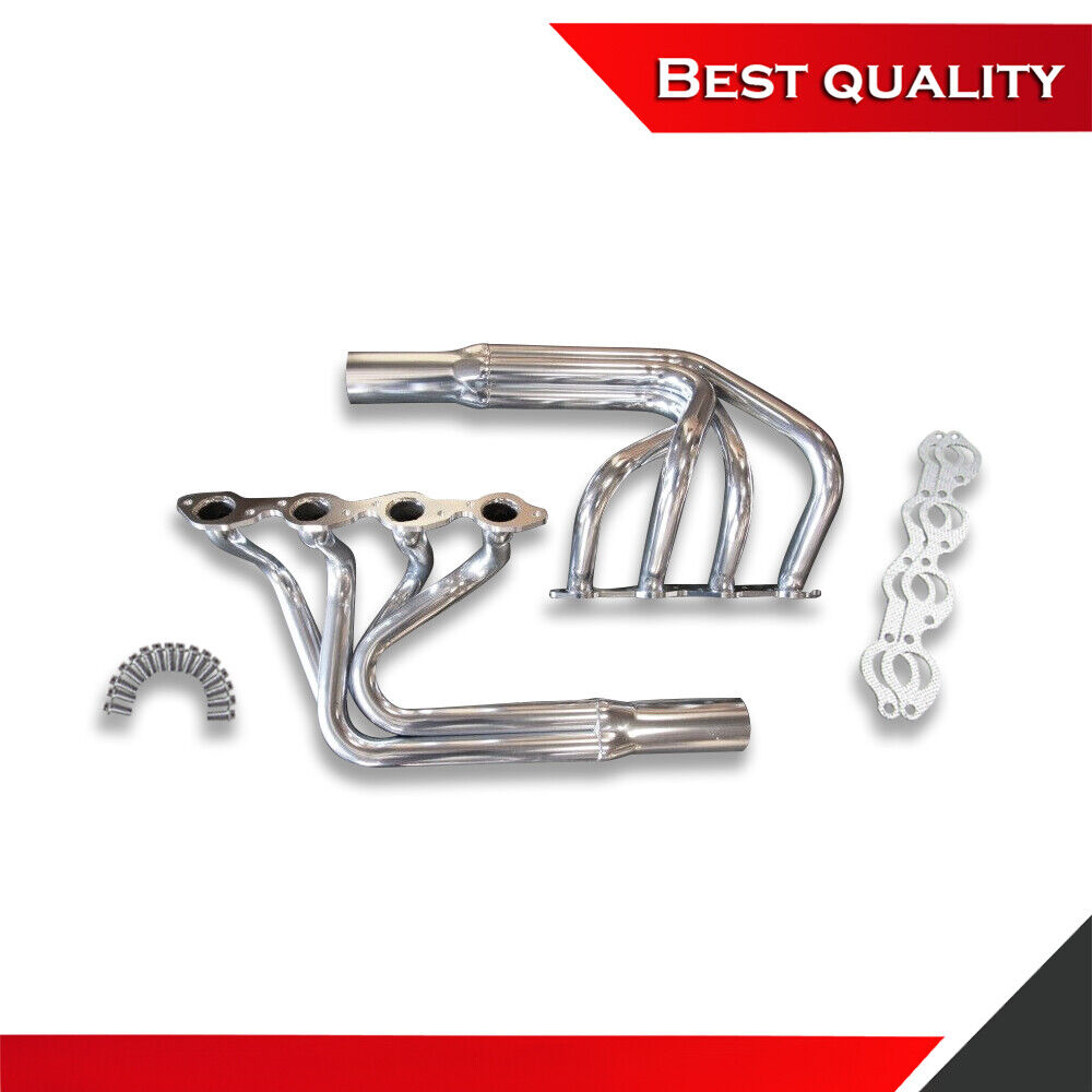 Ceramic Coated Sprint Style Roadster Headers Suit Big Block Chevy 396 454 502