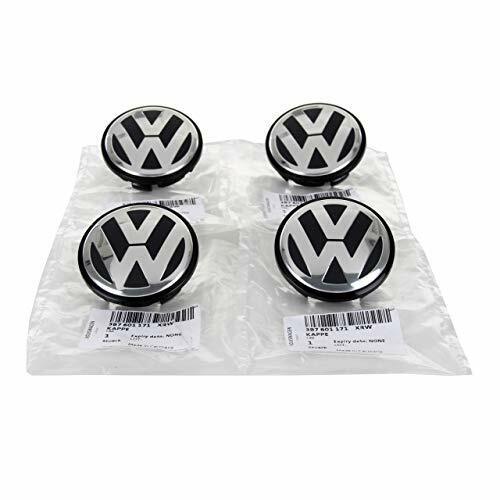 VW Volkswagen Beetle Golf Polo Hubcap Wheel Center Caps 3B7601171 (4 PCS) 65mm