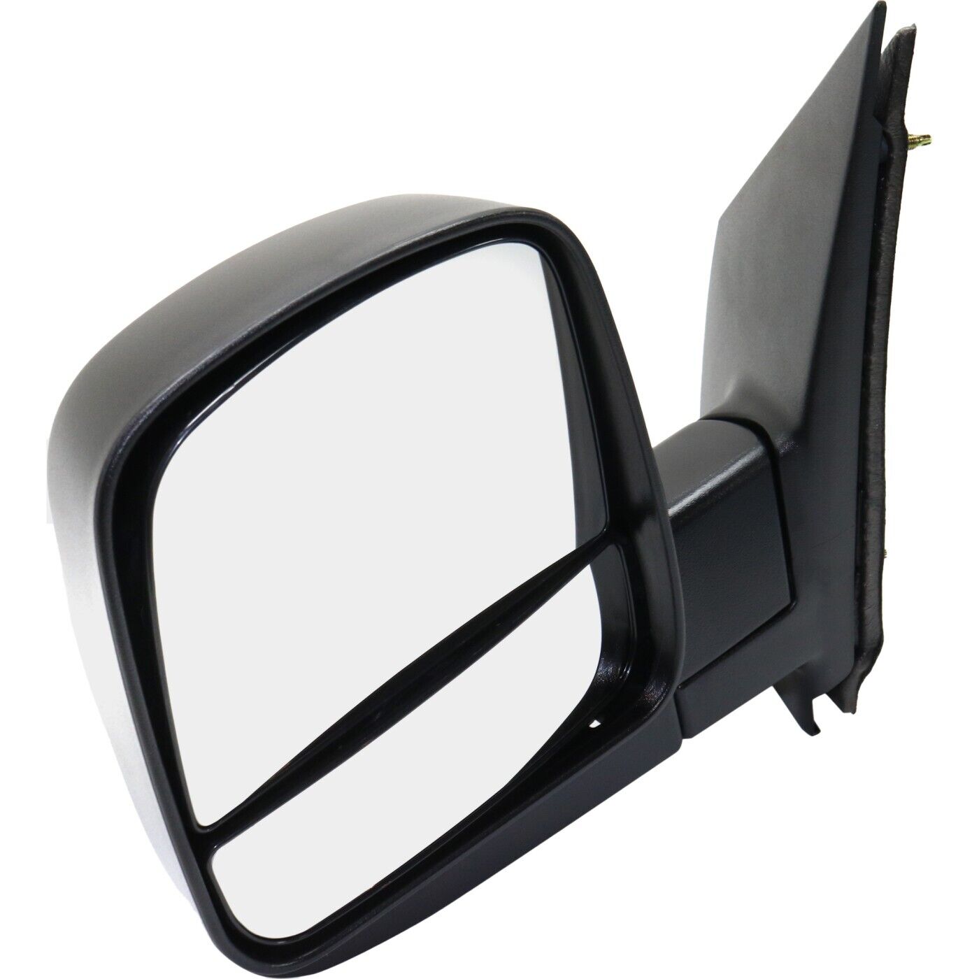 Manual Mirror For 2008-2017 Chevrolet Express 3500 Left Manual Folding Textured