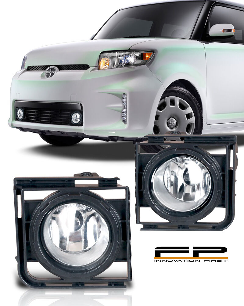 2011-2015 Scion xB Clear Fog Light Lamp Complete Kit Switch And Harness Included
