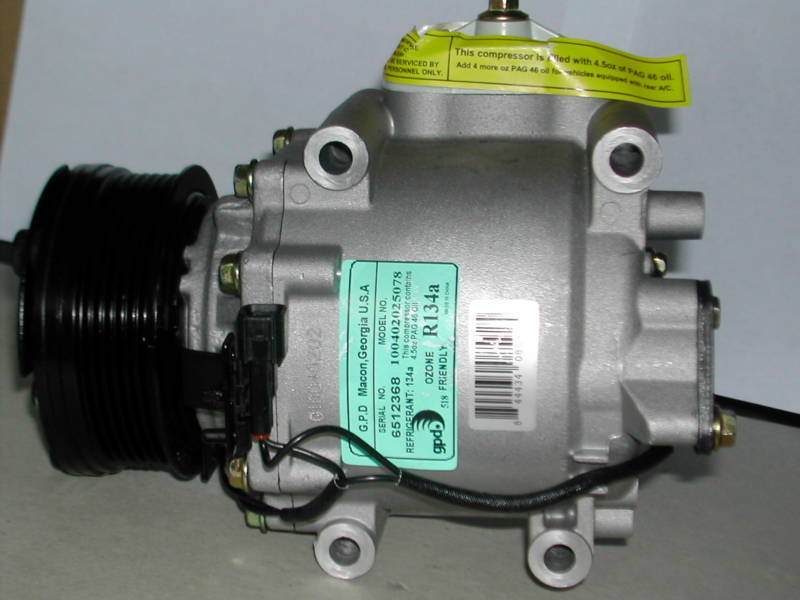 NEW AC COMPRESSOR FORD 500 FIVE HUNDRED 2005 2006 2007 FREESTYLE MONTEGO 