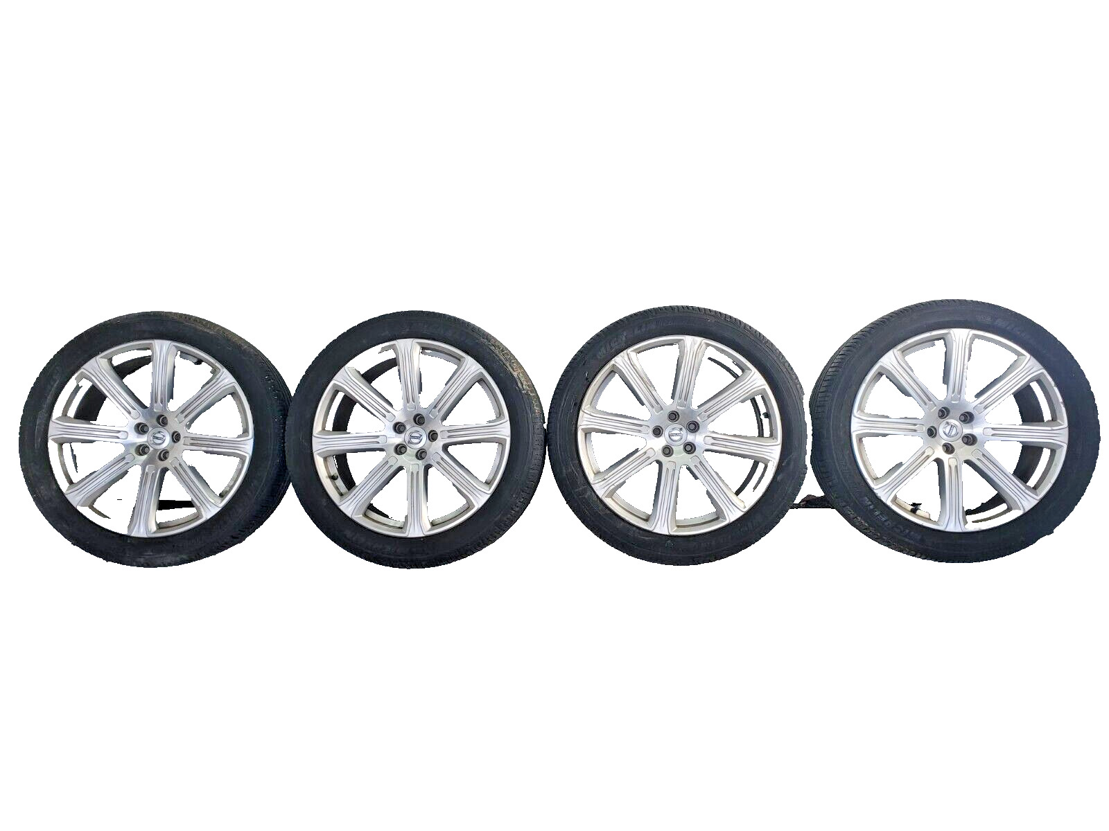 ✅ Volvo XC90 Wheel Rim With Tire Michelin 275/40 R21 Set of 4 OEM