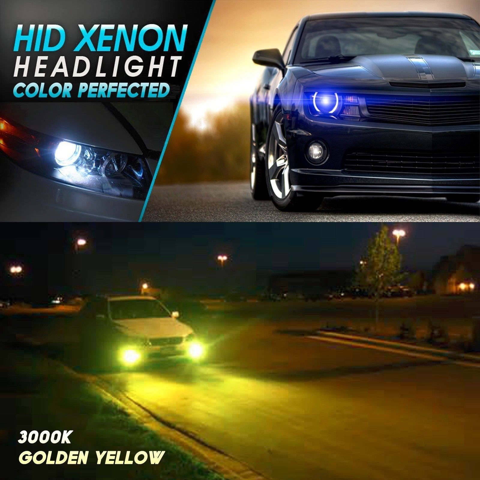 Xentec Xenon Lights HID KIT 35W Slim for Toyota Tacoma Tundra Yaris Venza Tercel