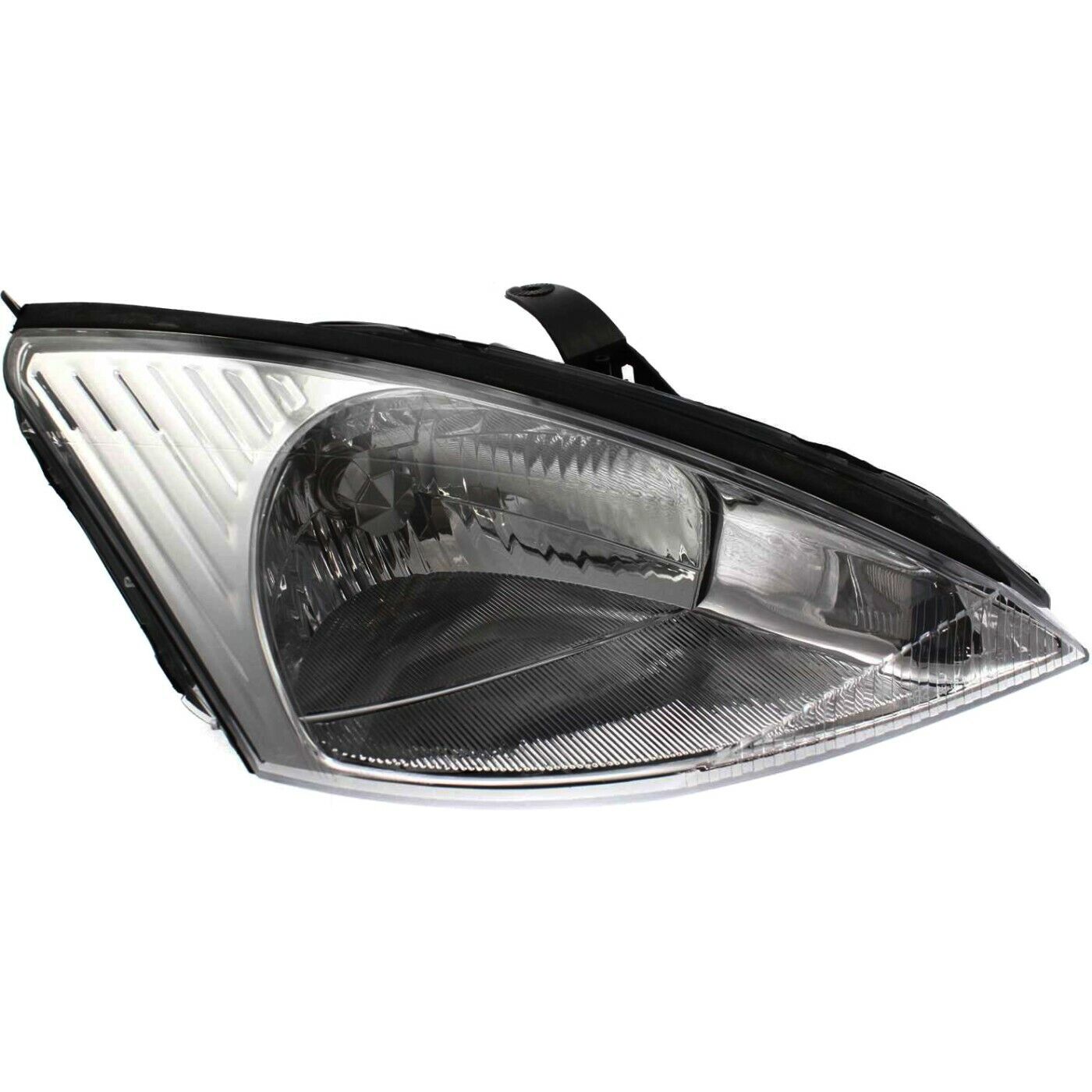 Headlight For 2000 2001 2002 Ford Focus Right Clear Lens With Bulb