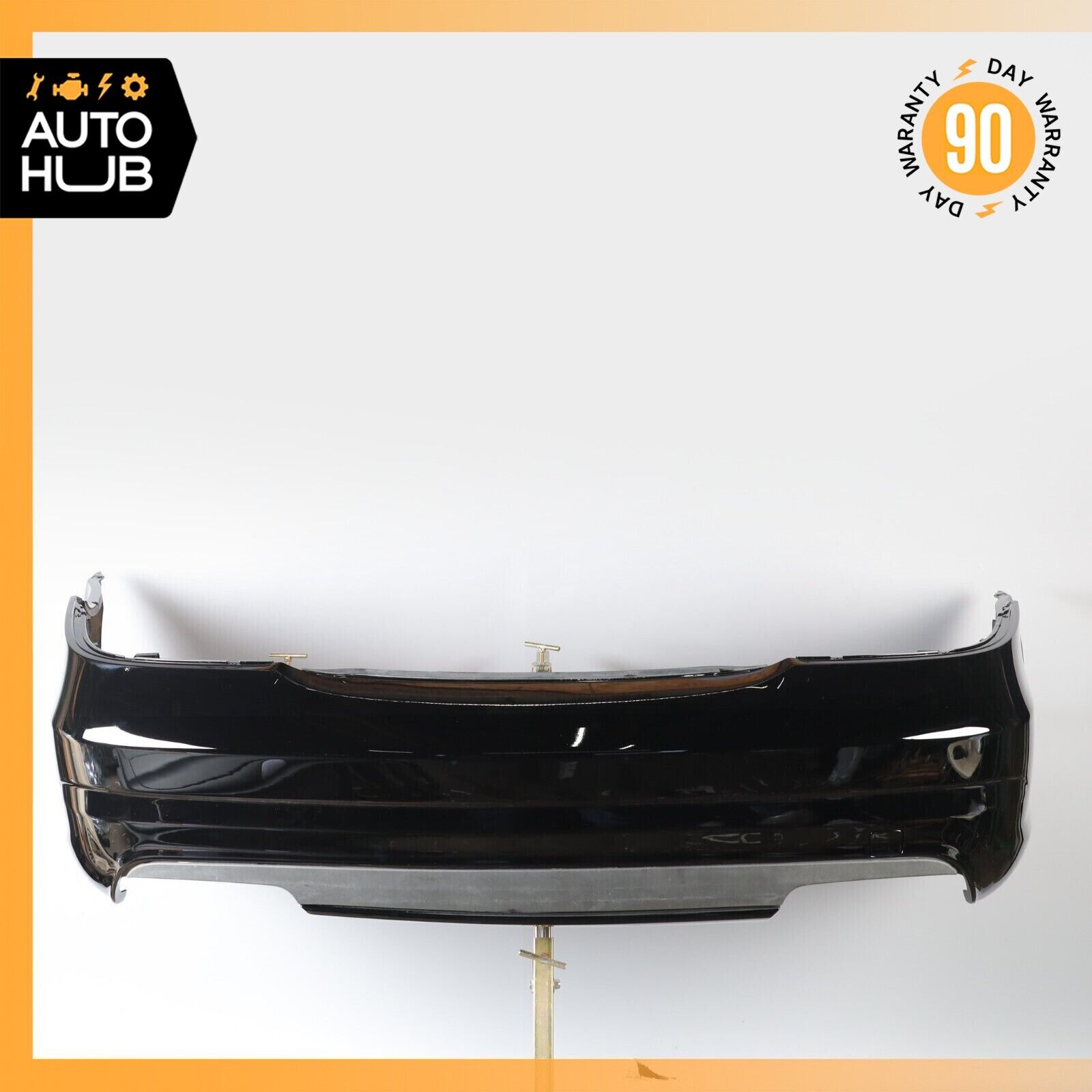 06-11 Mercedes W219 CLS63 CLS55 AMG Sport Rear Bumper Cover Assembly OEM