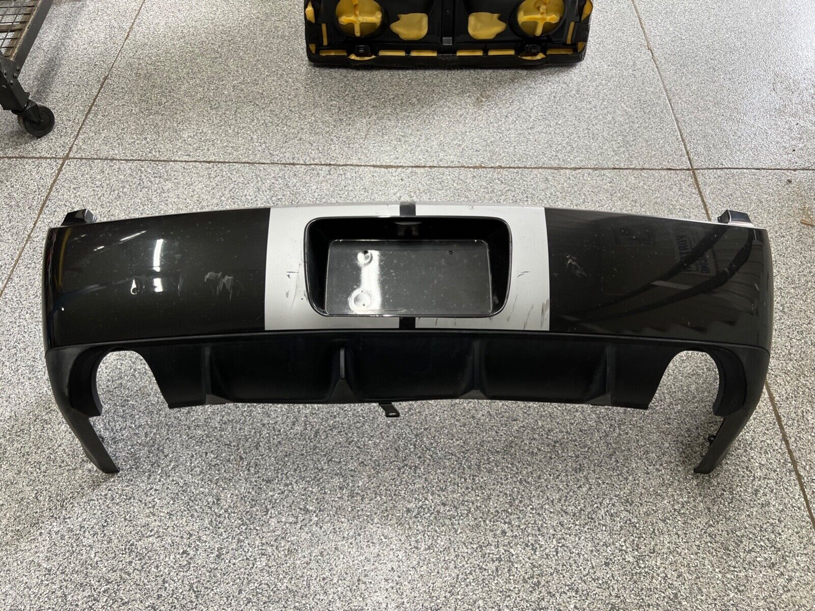 2007-2009 Ford Mustang Shelby GT500 Rear Bumper Cover \