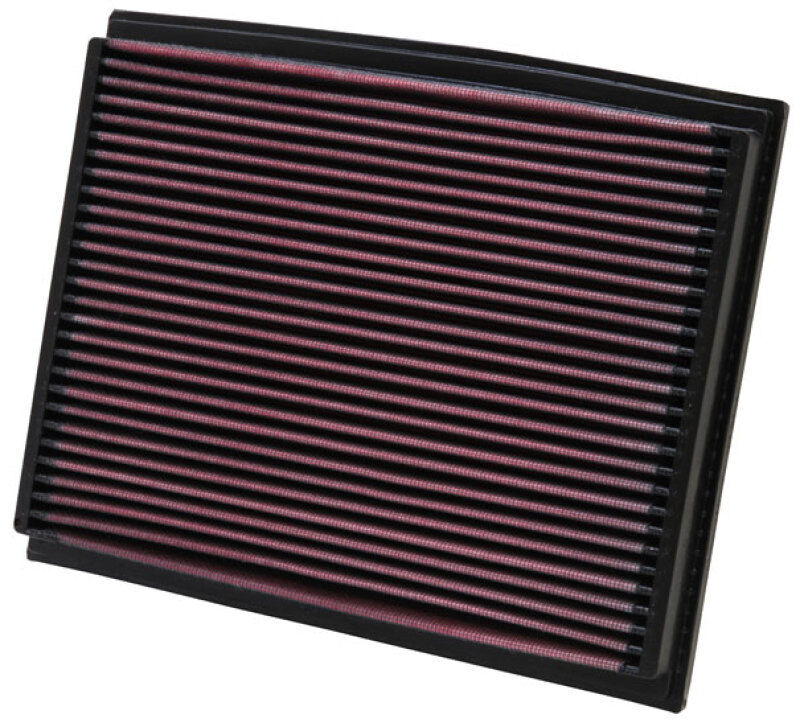 K&N For 01-09 Audi A4/RS4/S4 Drop In Air Filter