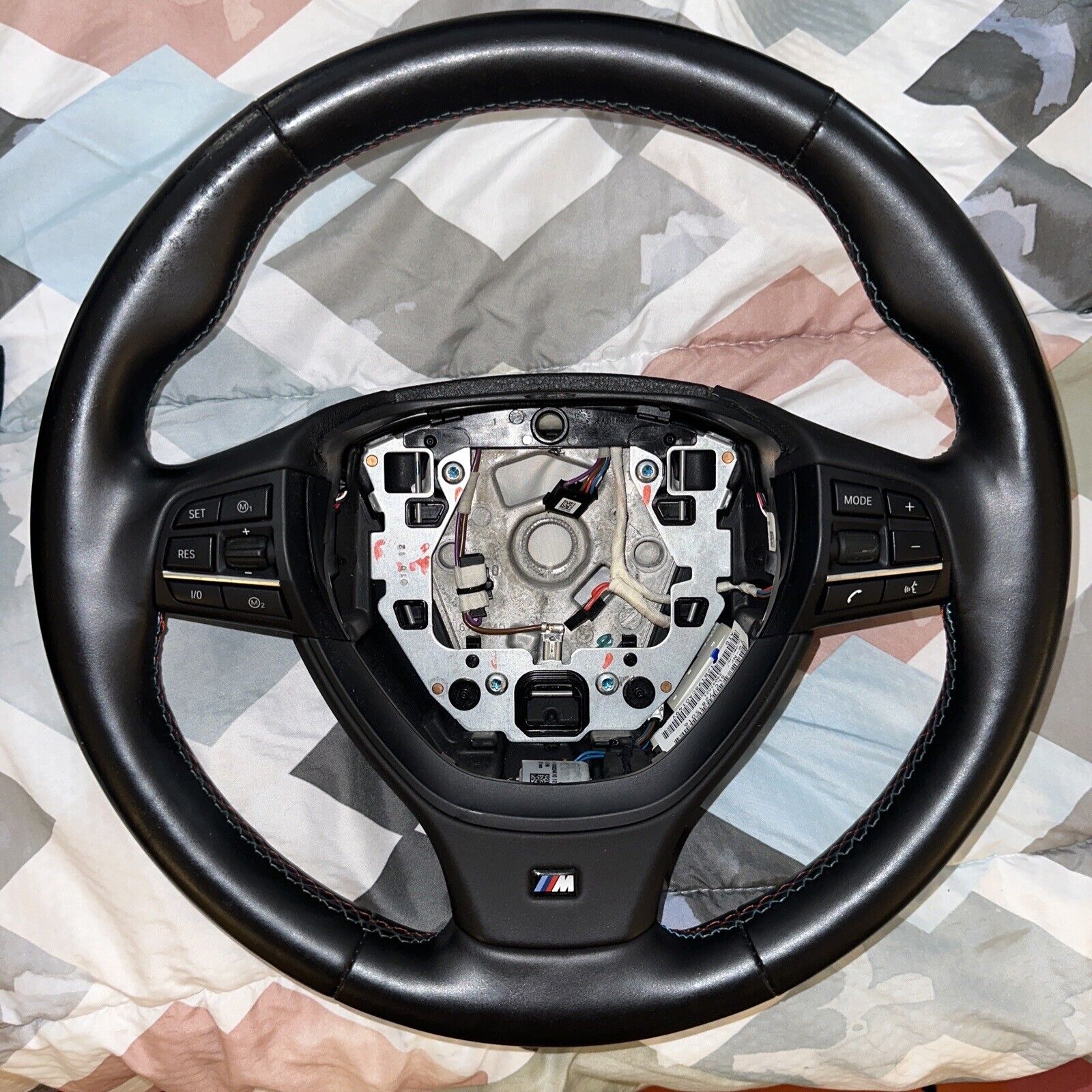 2012+ BMW M5 F10 Steering Wheel M5 M6 Manual Transmission
