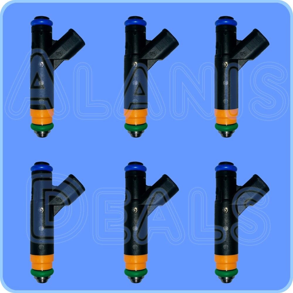 New OEM Fuel Injector YR3E-A4A Set Of 6 for Ford 1999-2004