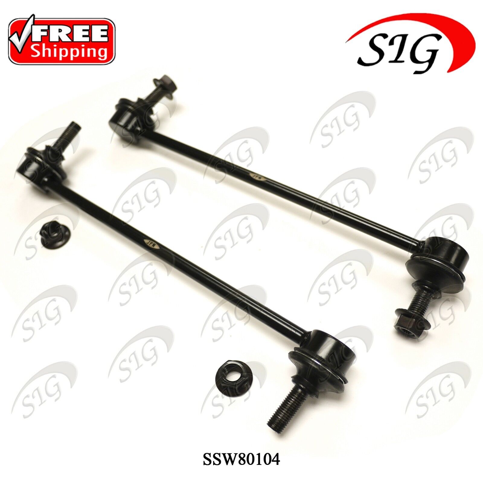 Front Stabilizer Sway Bar Links for Ford Escape 2001-2004 2Pc