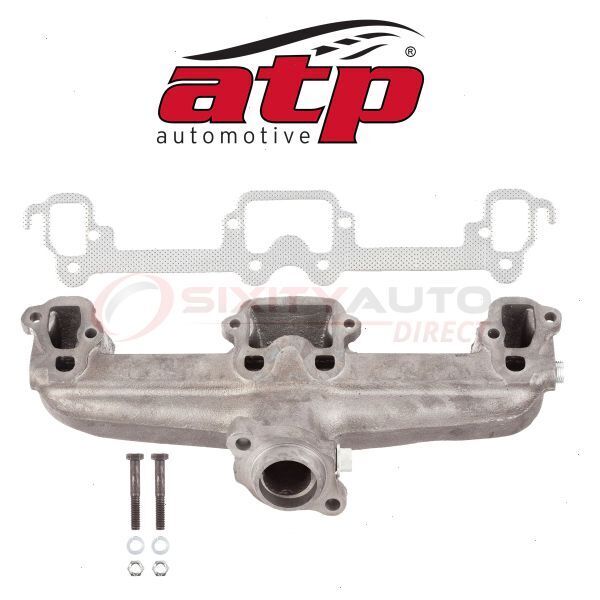 ATP Left Exhaust Manifold for 1977-1989 Dodge D100 - Manifolds  ps