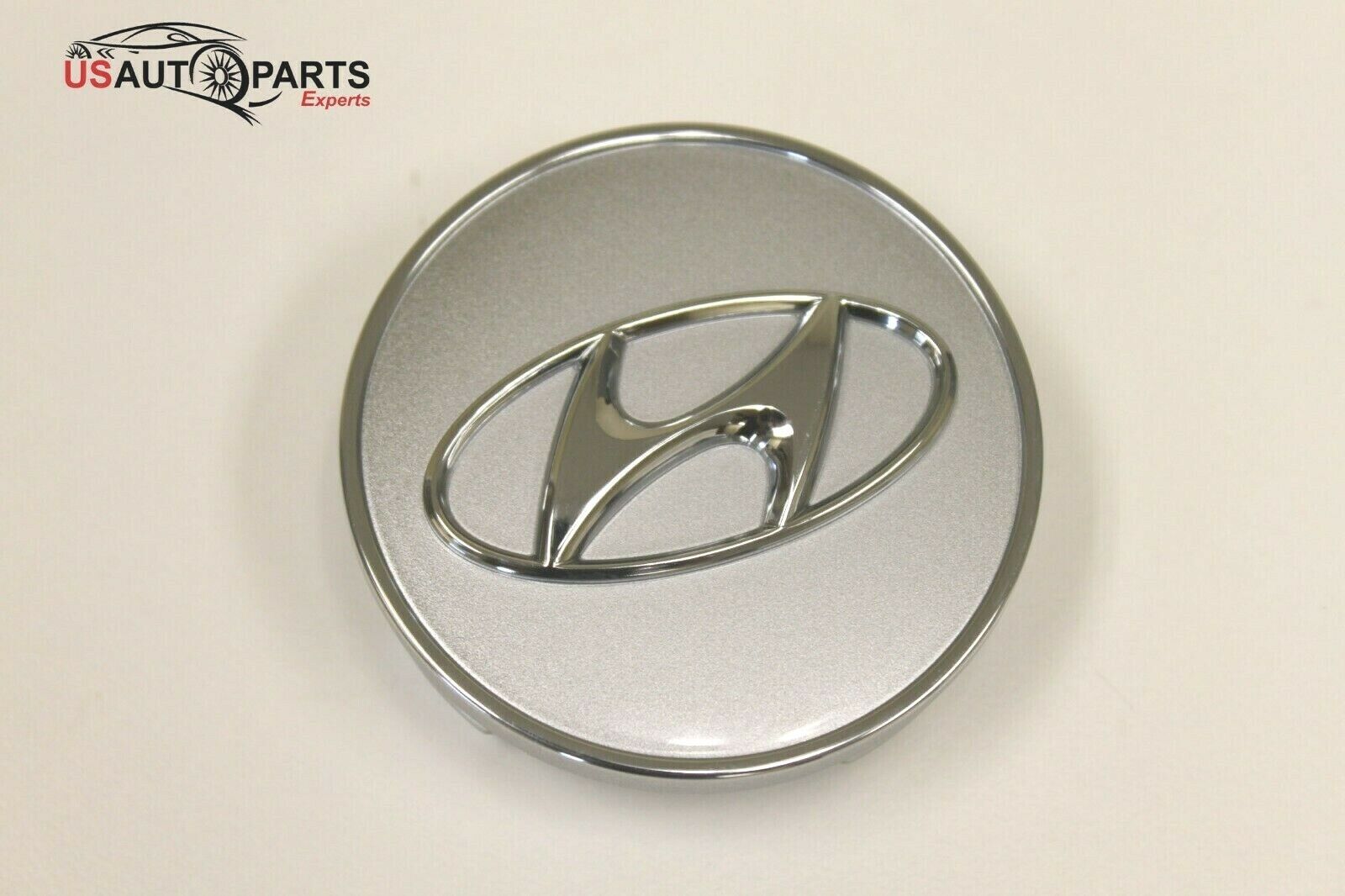 Genuine Wheel Center Hub Cap Silver For Hyundai Elantra 52960-2S250 2-3/8