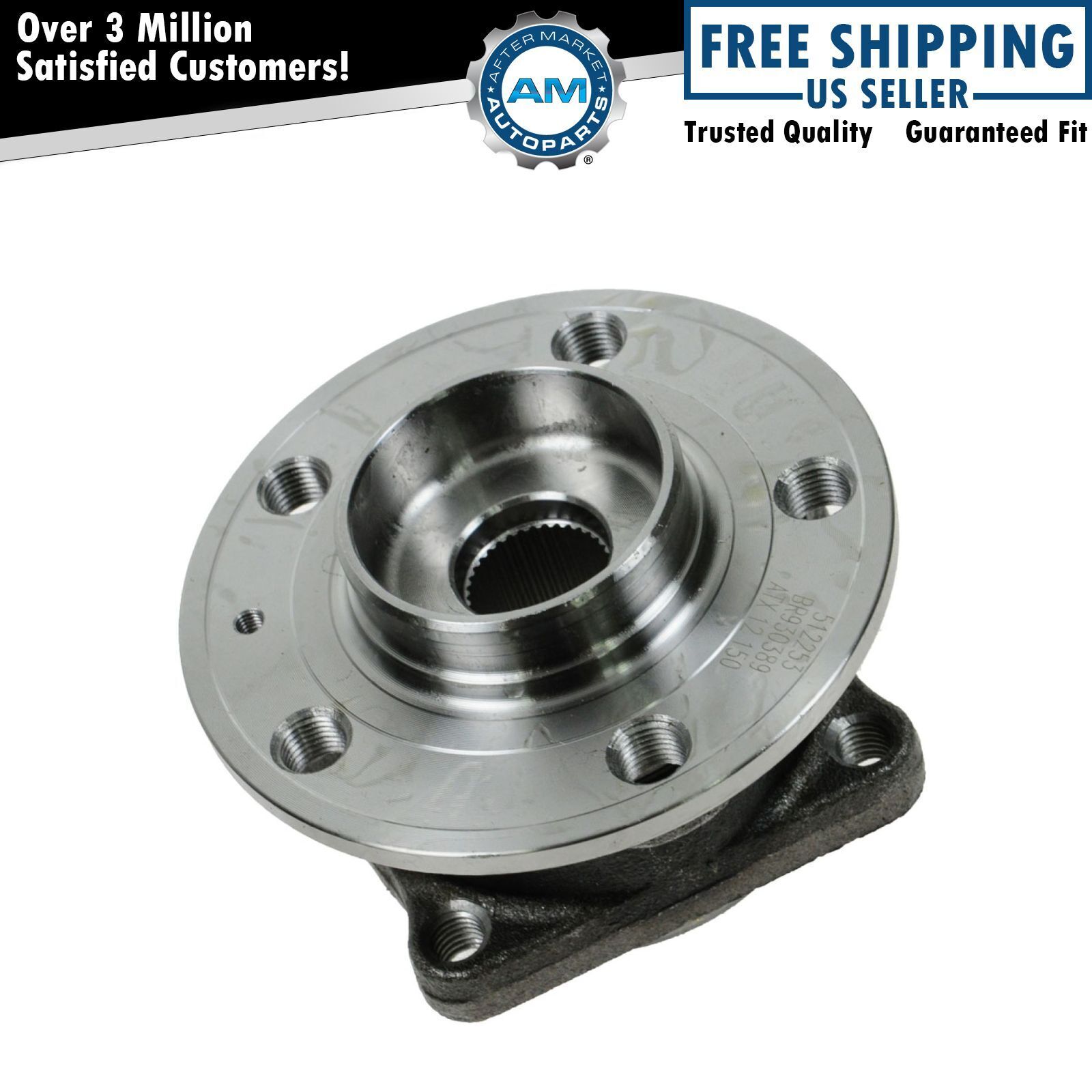 Wheel Bearing & Hub Assembly Rear for Volvo 60 70 80 Series AWD NEW
