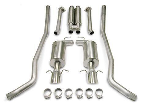 Corsa Exhaust Stainless 2004-2007 Cadillac CTS-V 14155