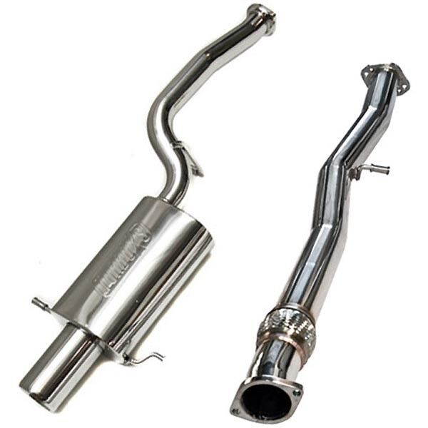 Turbo XS Catback Exhaust System for Subaru Forester XT 2002-2008 | FXT04-CBE