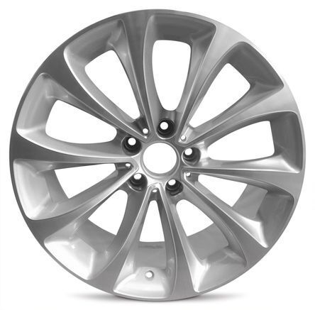 New Wheel For 2014-2015 BMW 760i 19 Inch Silver Alloy Rim