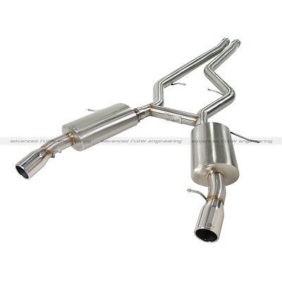 aFe Power Cat Back 304 SS Dual Exhaust System For 07-10 BMW 335i & 335xi 3.0L I6