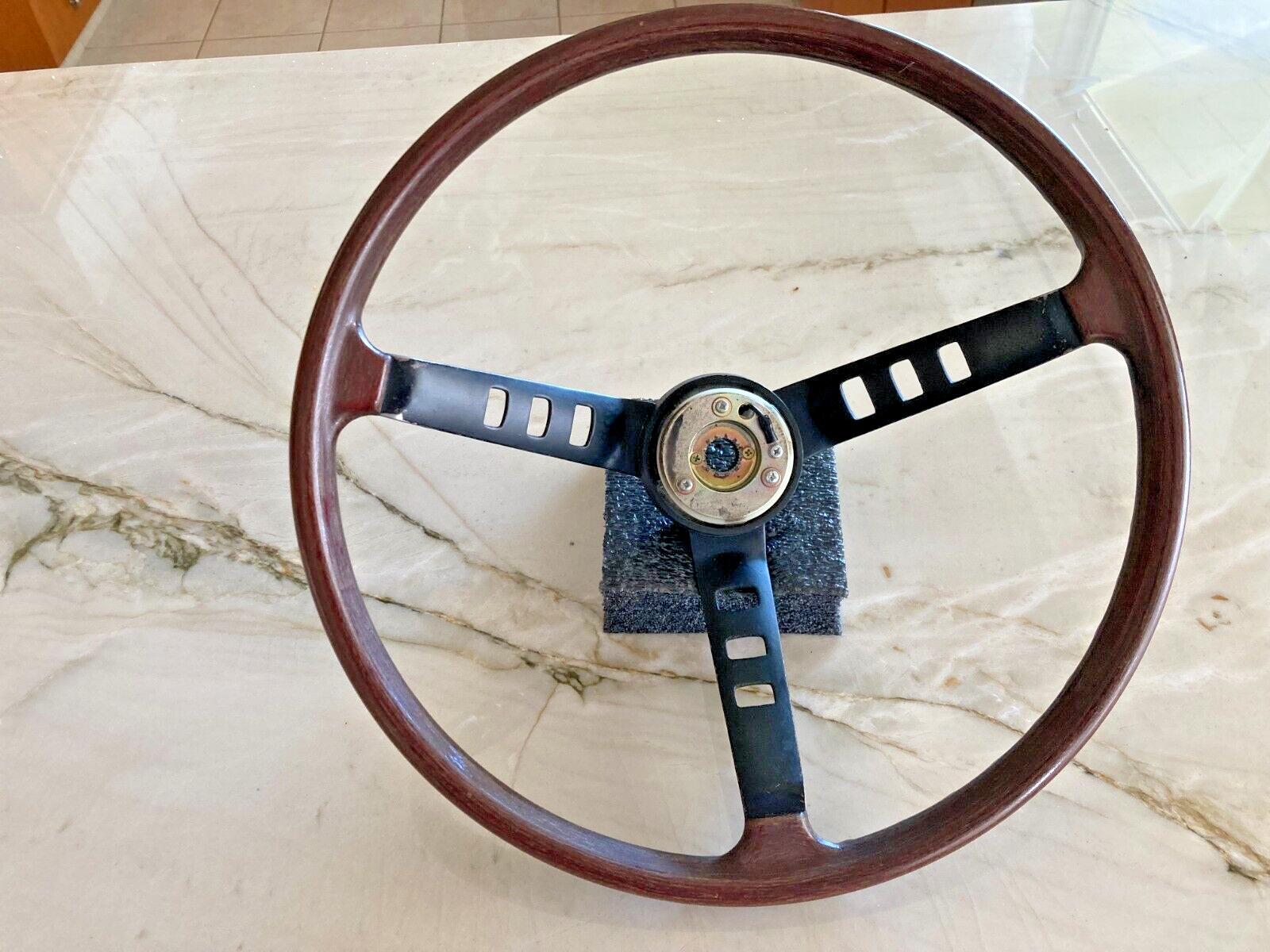 Datsun 240z.  Late 1971, 1972 & 1973, Steering Wheel. Excellent Condition