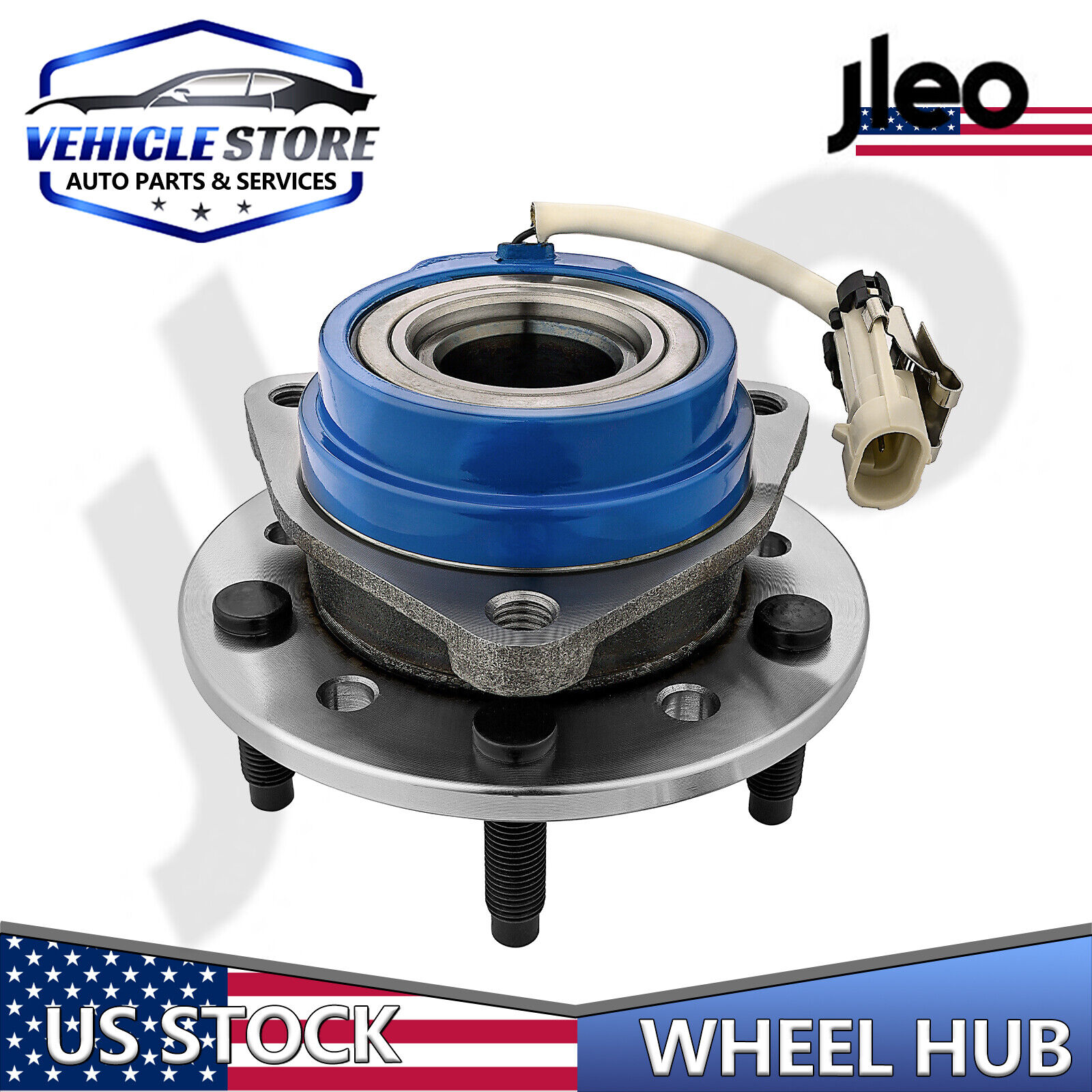 Front Wheel Hub Bearing for 1999-2004 Olds Alero Pontiac Grand Am Chevy Classic