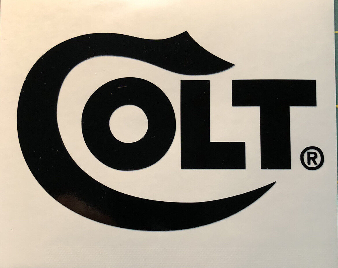 COLT Firearms Vinyl Decal Sticker Gun Pistol Car 