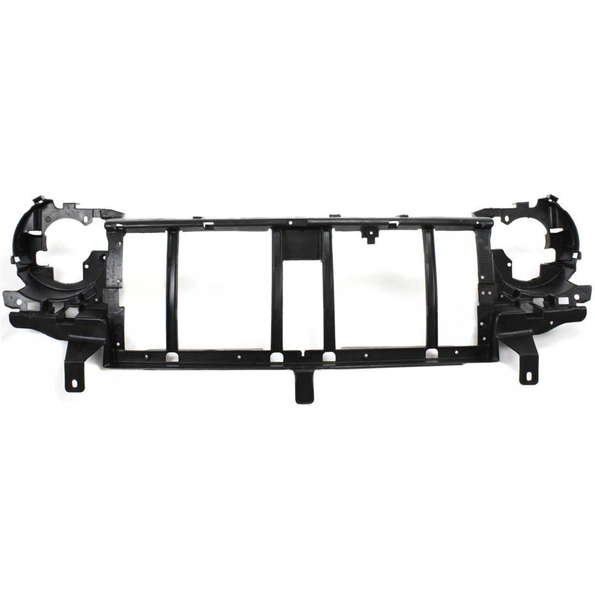 Header Panel For 2002-04 Jeep Liberty Grille Reinforcement ABS Plastic