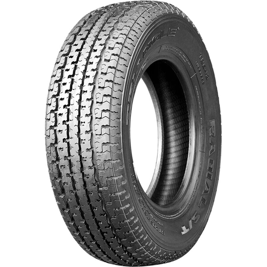 2 Tires Triangle TR643 Steel Belted ST 235/80R16 124/120L E 10 Ply Trailer