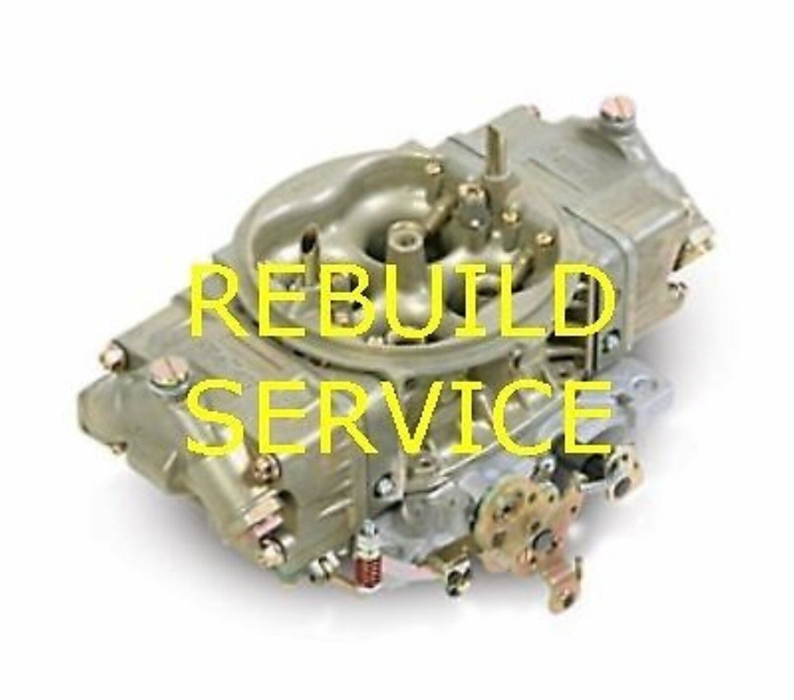 HOLLEY & BG Carb Rebuild Service 4150 4160 600 650 750 850 +