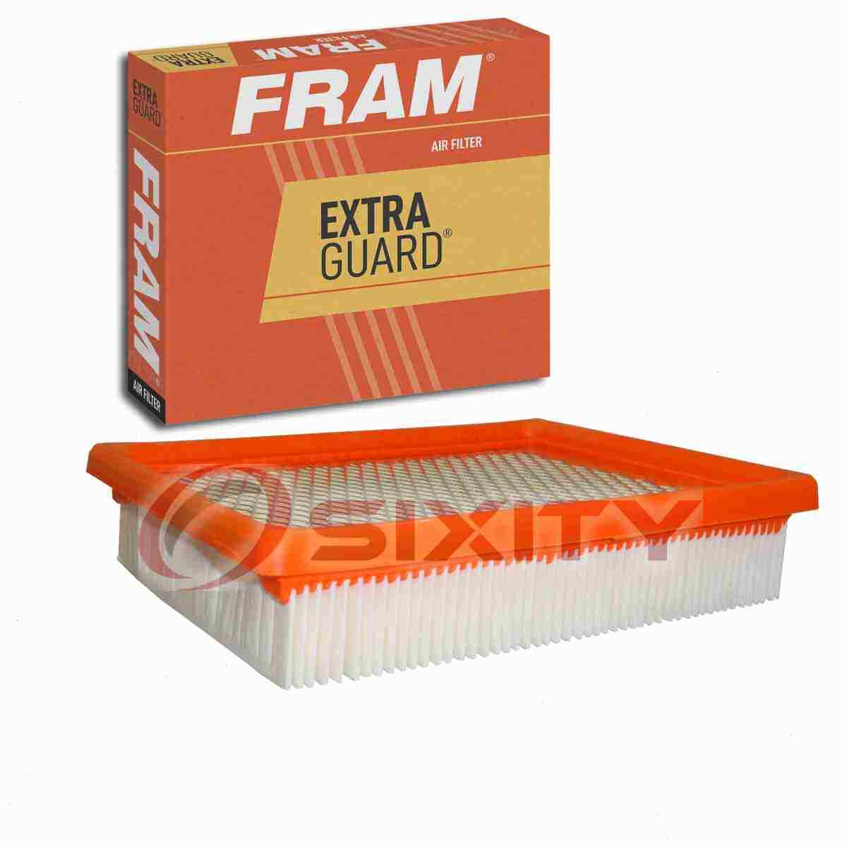 FRAM Extra Guard Air Filter for 1992-1996 Oldsmobile Silhouette Intake Inlet wh