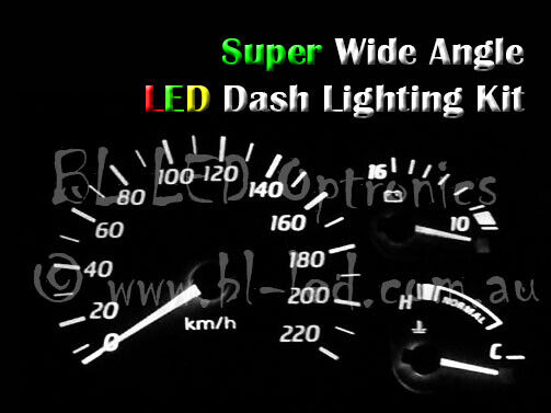 White LED Dash Light Kit For Nissan Skyline R32 & R33