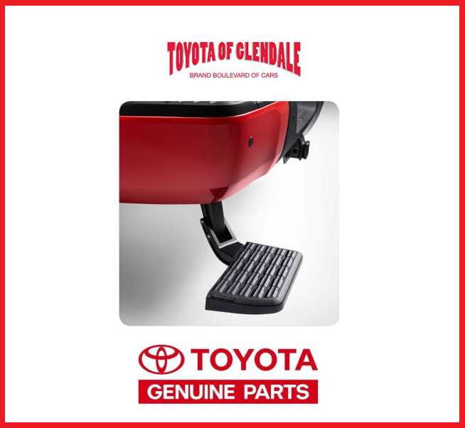 2014-2021 TOYOTA TUNDRA RETRACTABLE BED STEP GENUINE OEM (FAST SHIP) PT392-34210